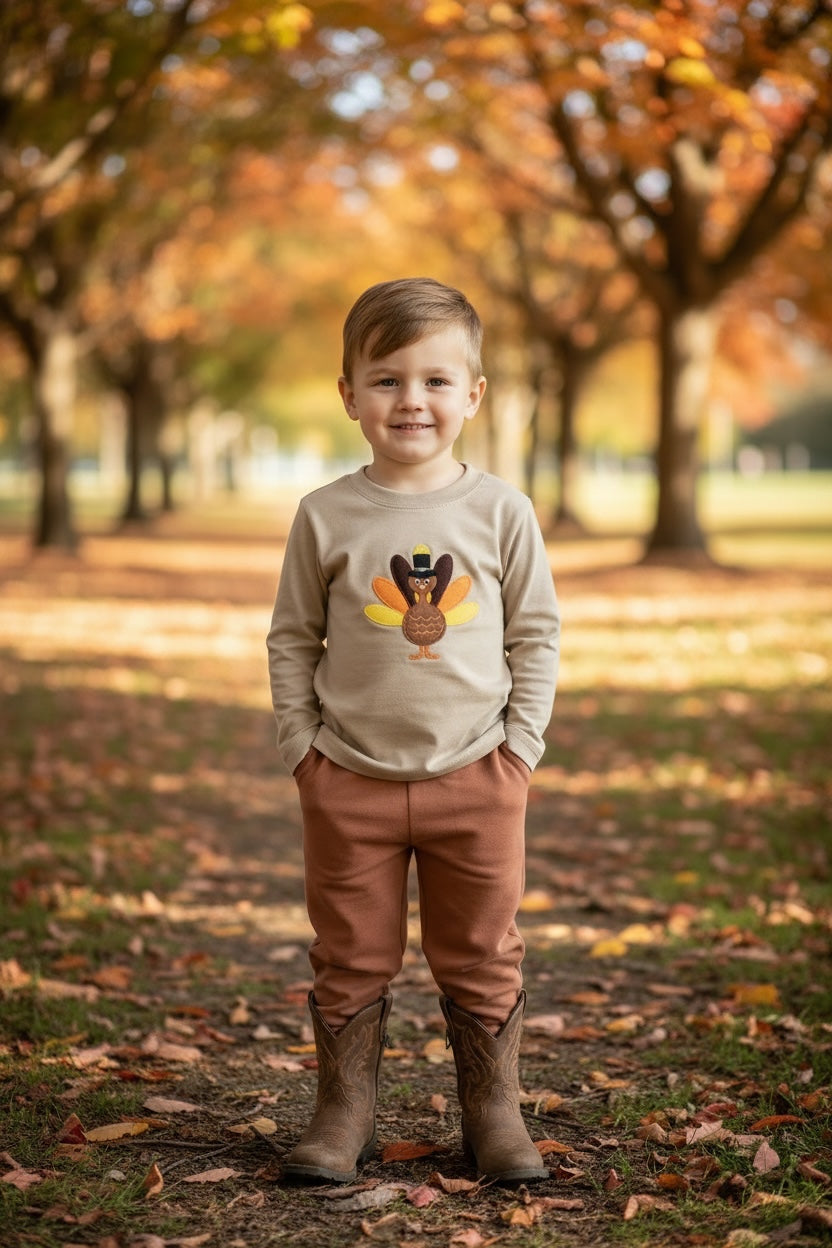 Luigi Pilgram Turkey T-Shirt