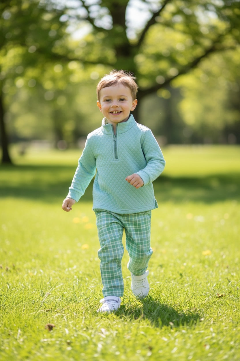 True Plaid Pants