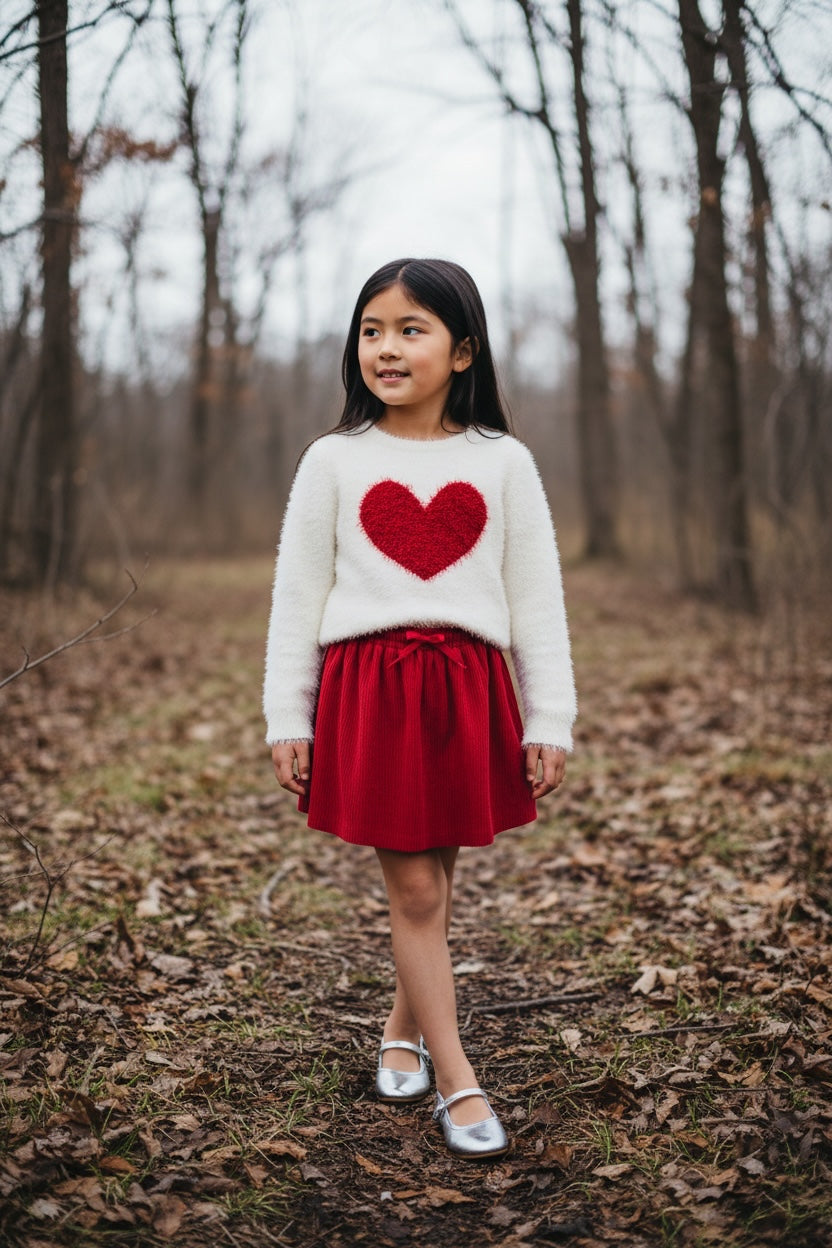 Hatley Heart Everywhere Sweater