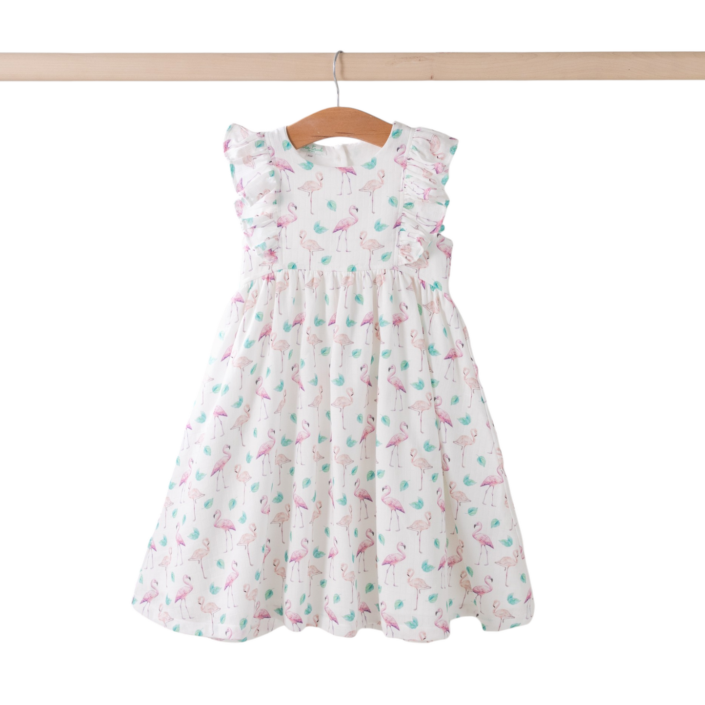 Nola Tawk Pink Paradise Muslin Dress