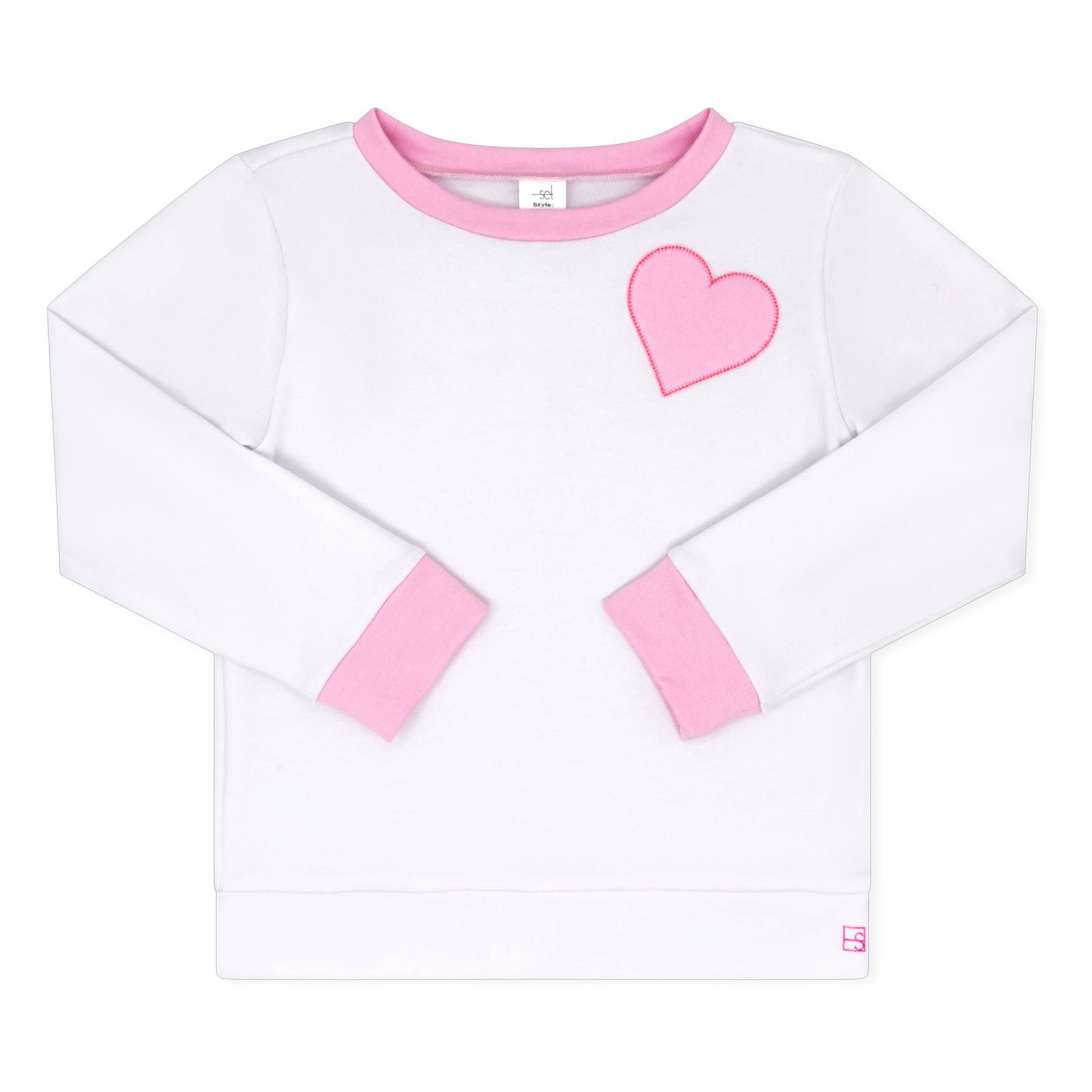 Set Athletics Alex Heart Sweatshirt
