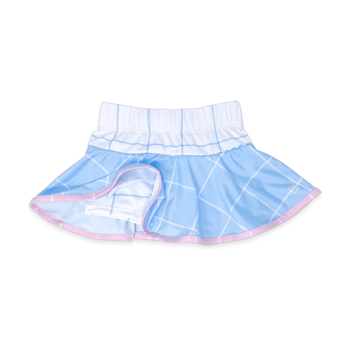 Set Athletics Quinn Windowpane Skort