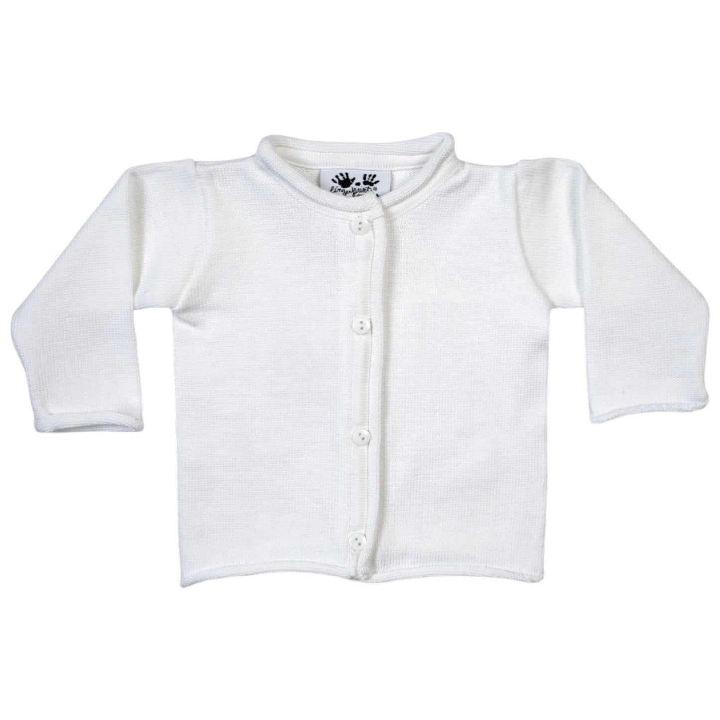 Fingerprints Rolled Edge Cardigan