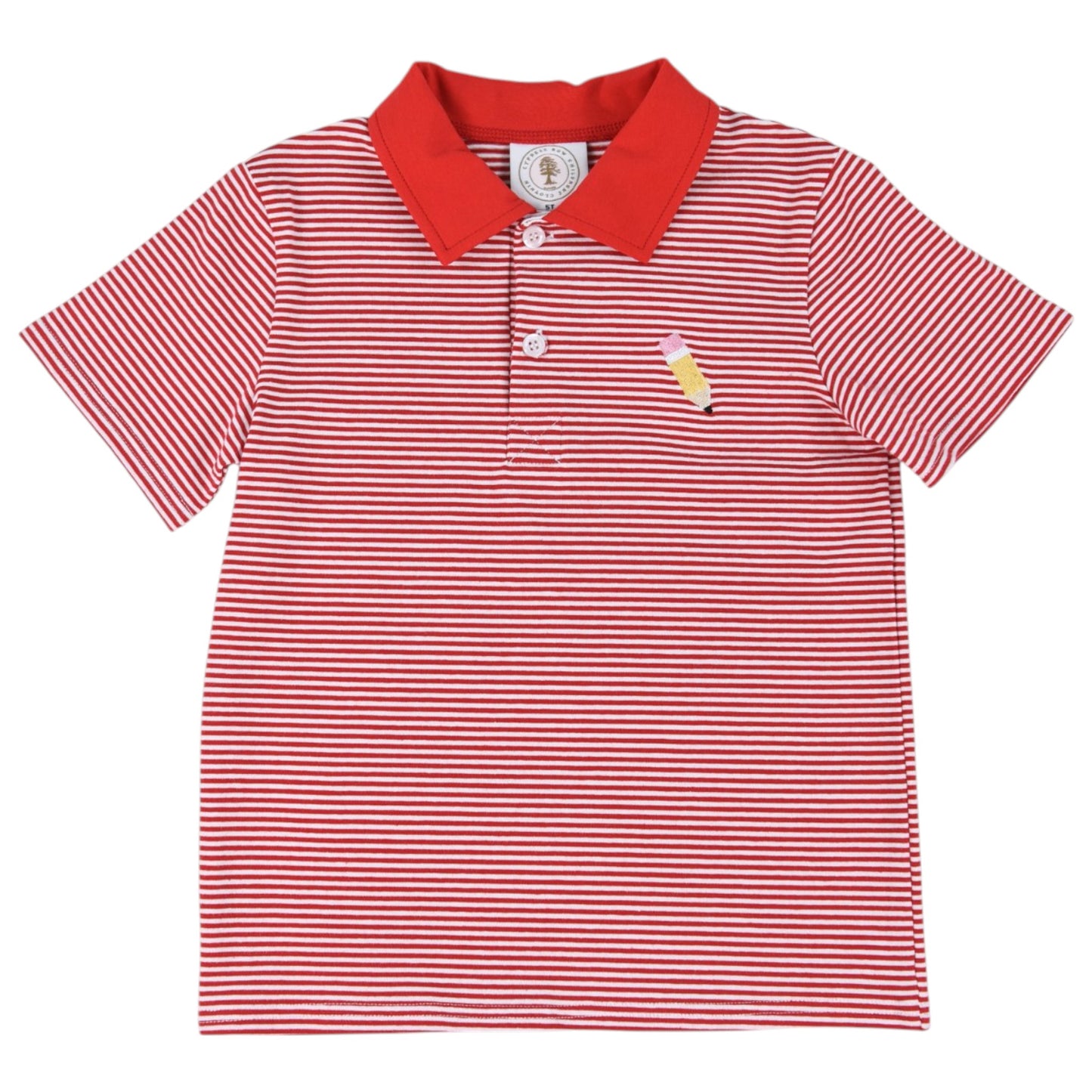 Cypress Row School Supplies Porter Polo