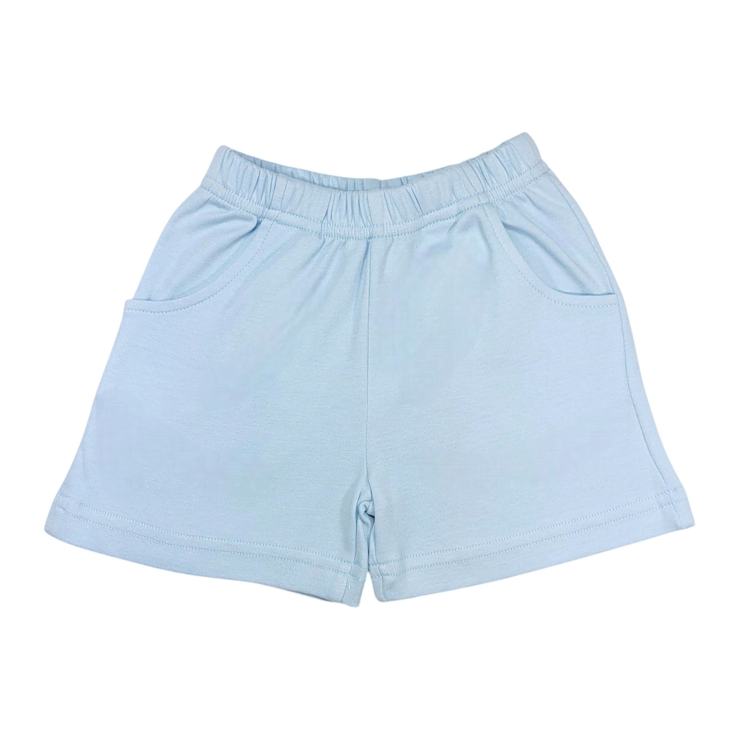 Luigi Jersey Shorts With Pockets