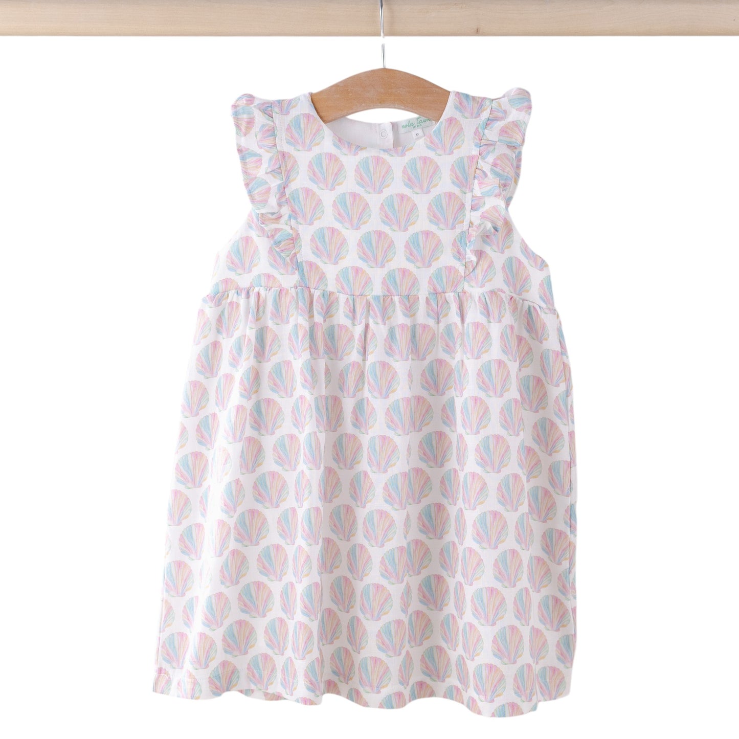 Nola Tawk Shell Yeah! Organic Muslin Dress
