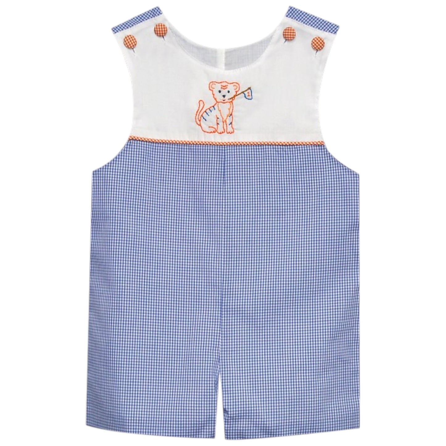 Southern Saturday Tiger Holding Flag Shortall