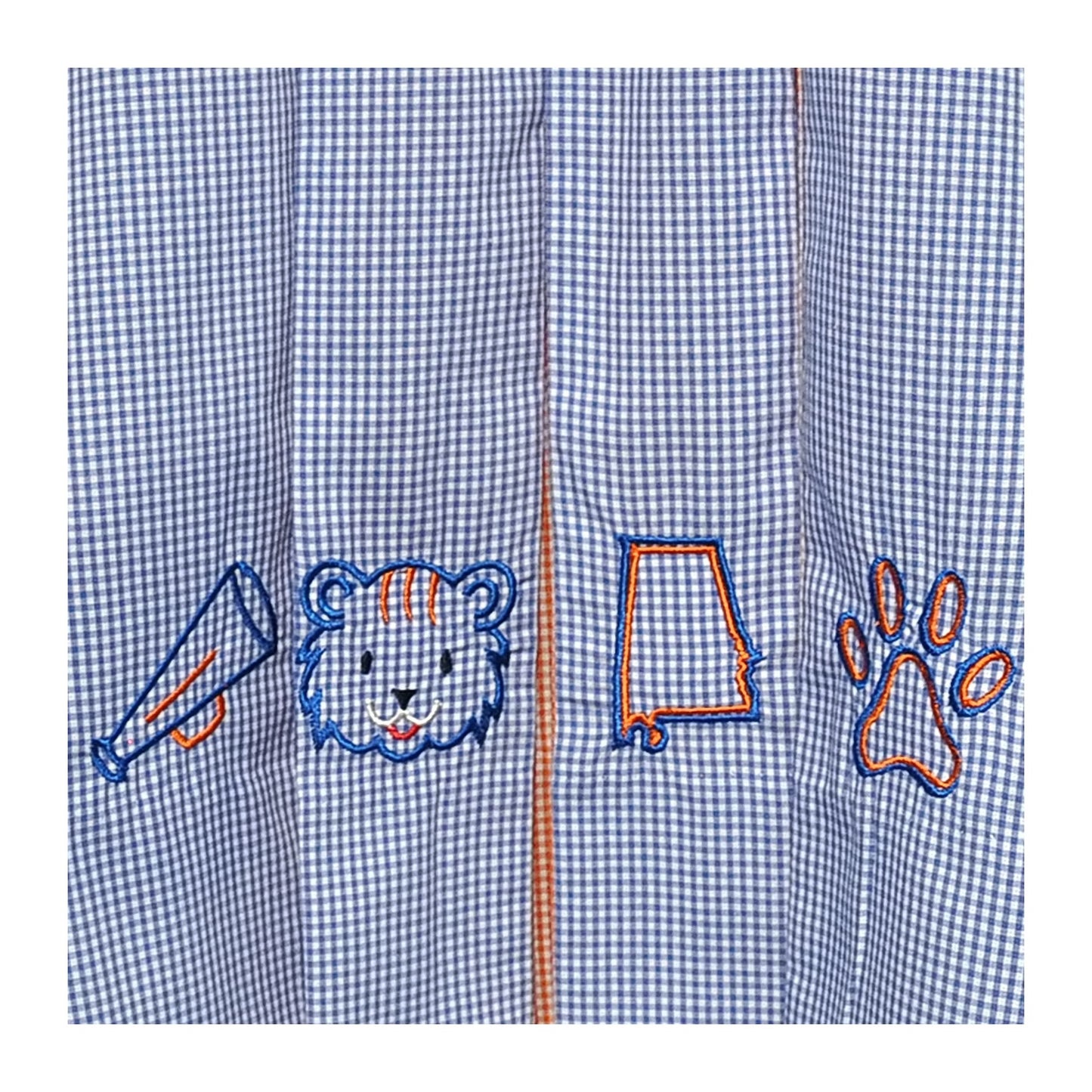 Southern Saturday Tiger Logo Bloomer Set