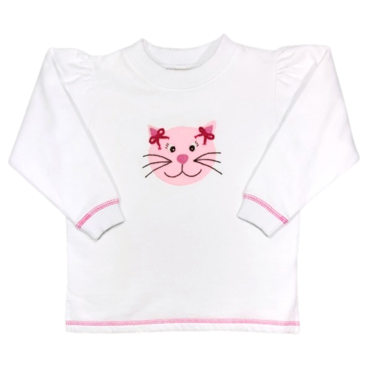 Luigi Cat Face Sweatshirt