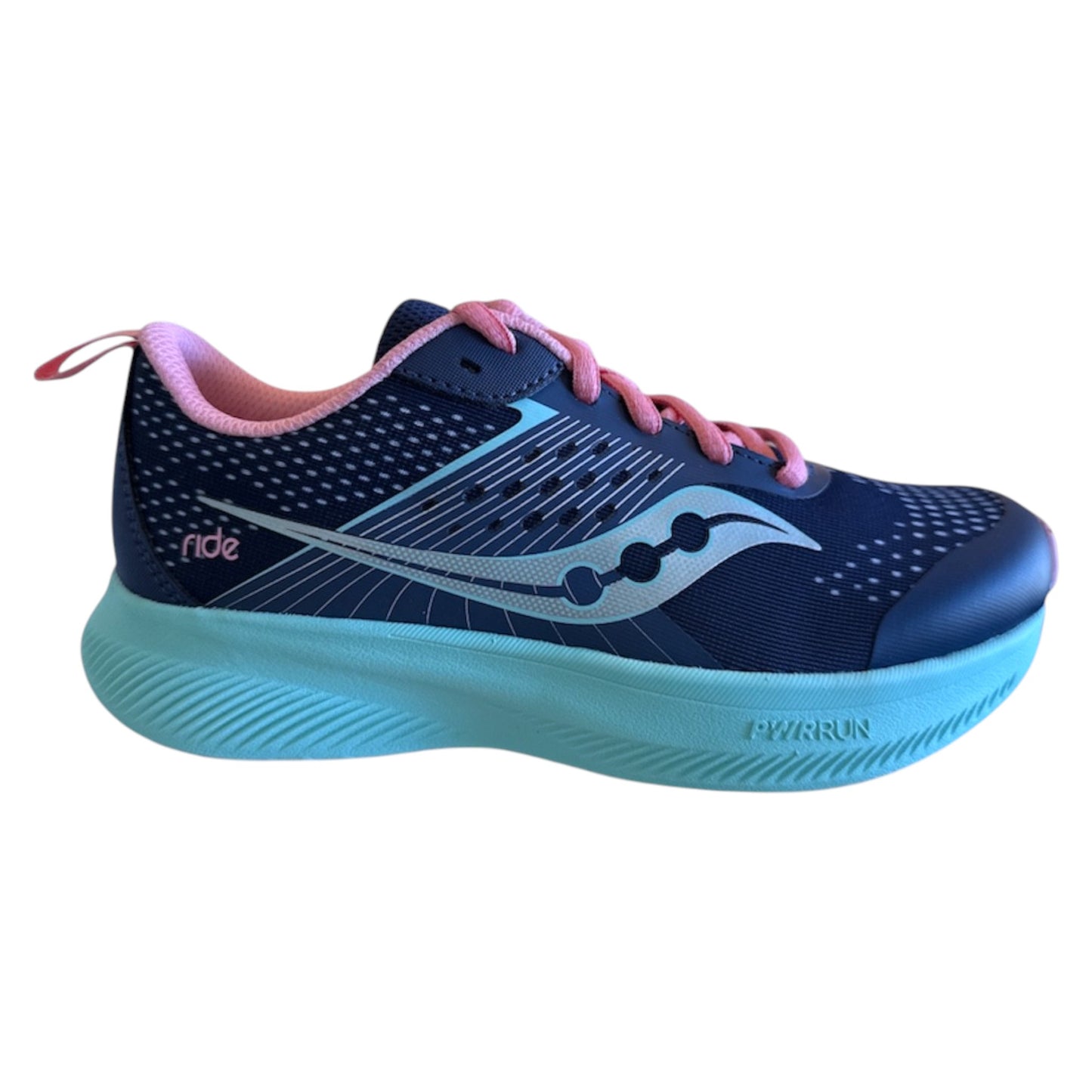 Saucony Ride KDZ Lace Sneaker