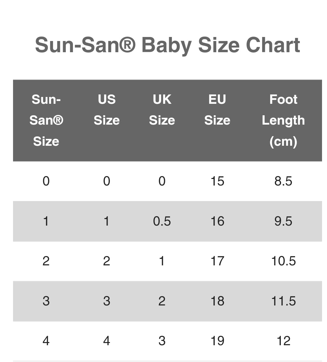 Sun-San Sailor Sandal- Infant