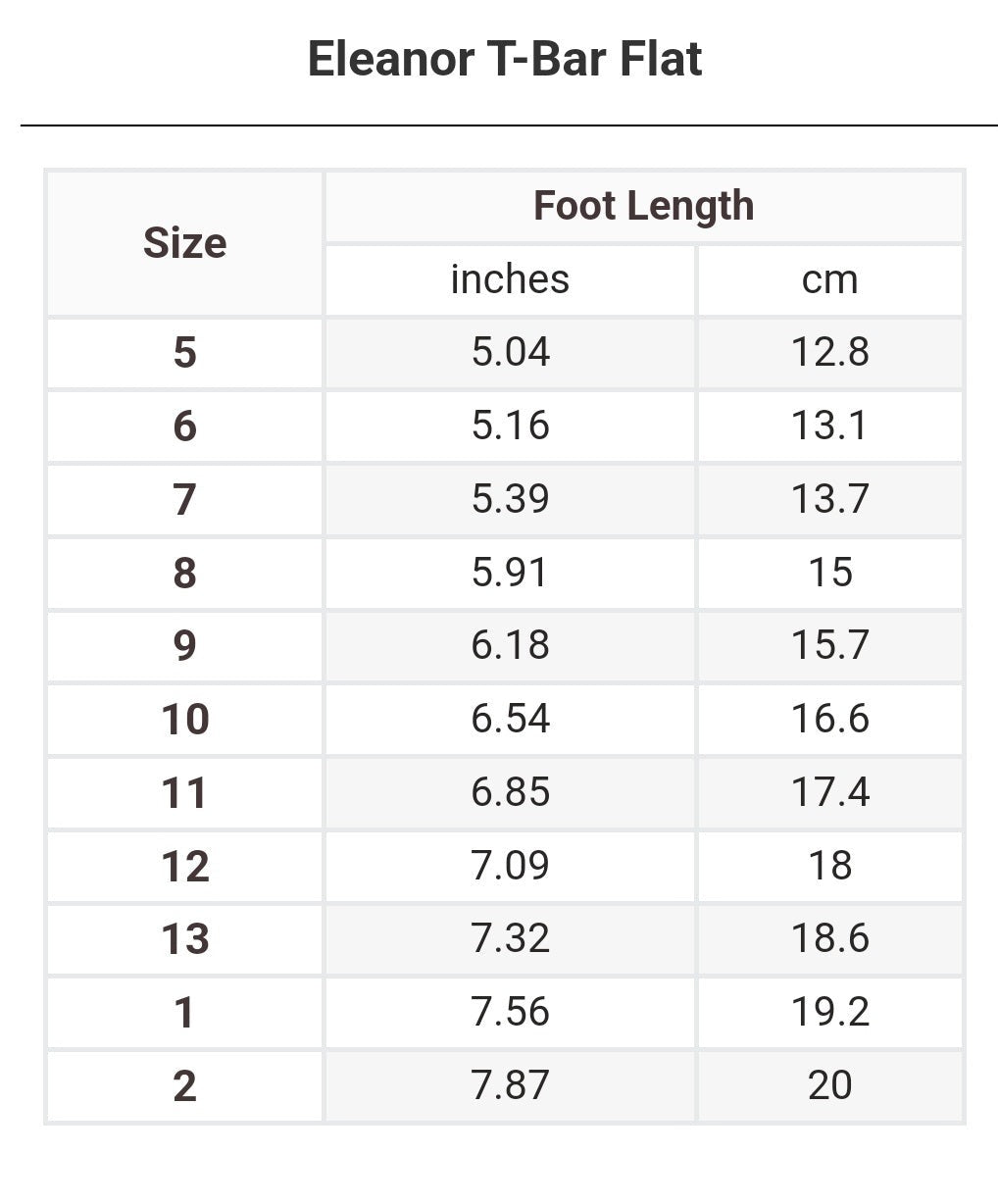 L'Amour Eleanor T-Bar Flat