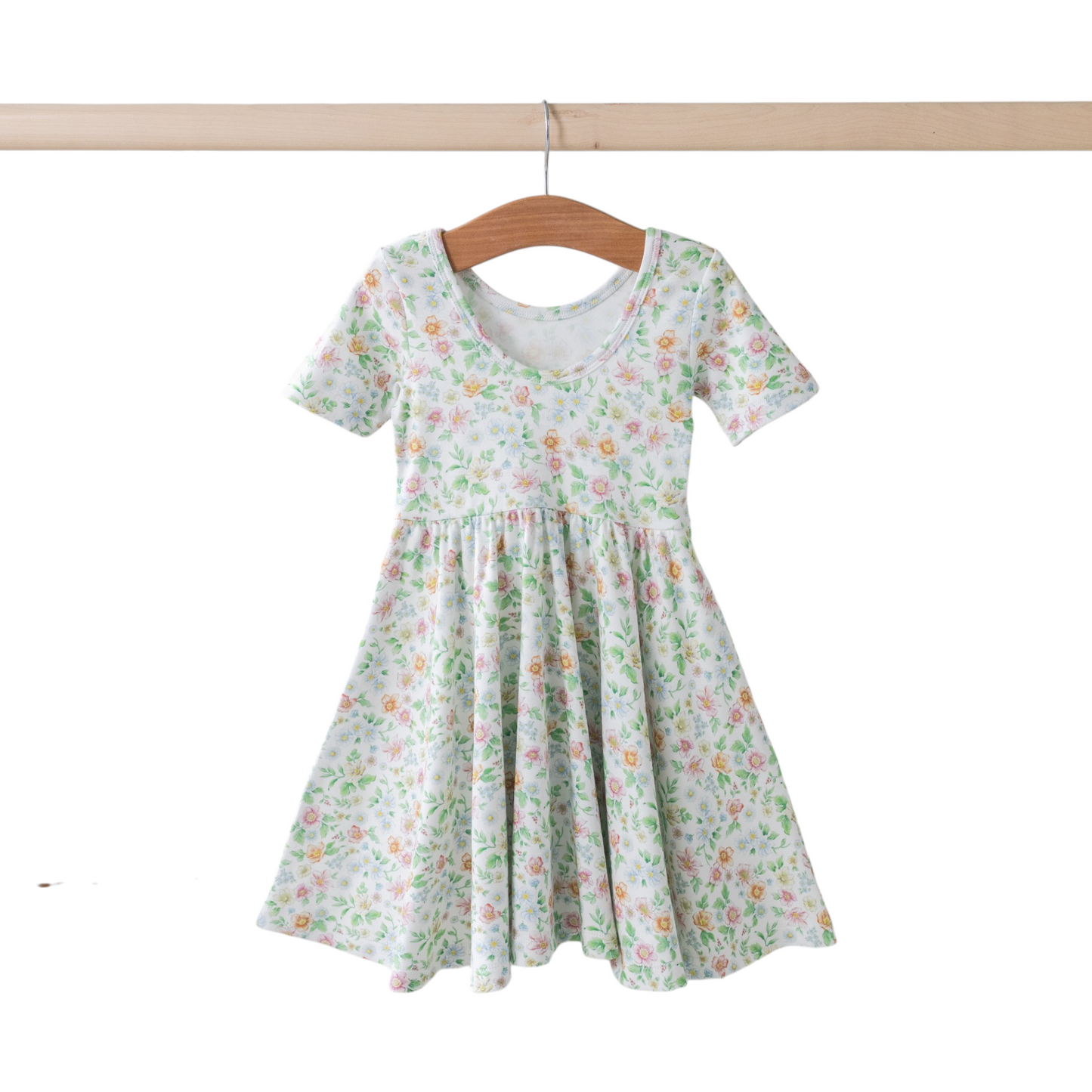 Nola Tawk Spring & Bloom Organic Cotton Twirl Dress