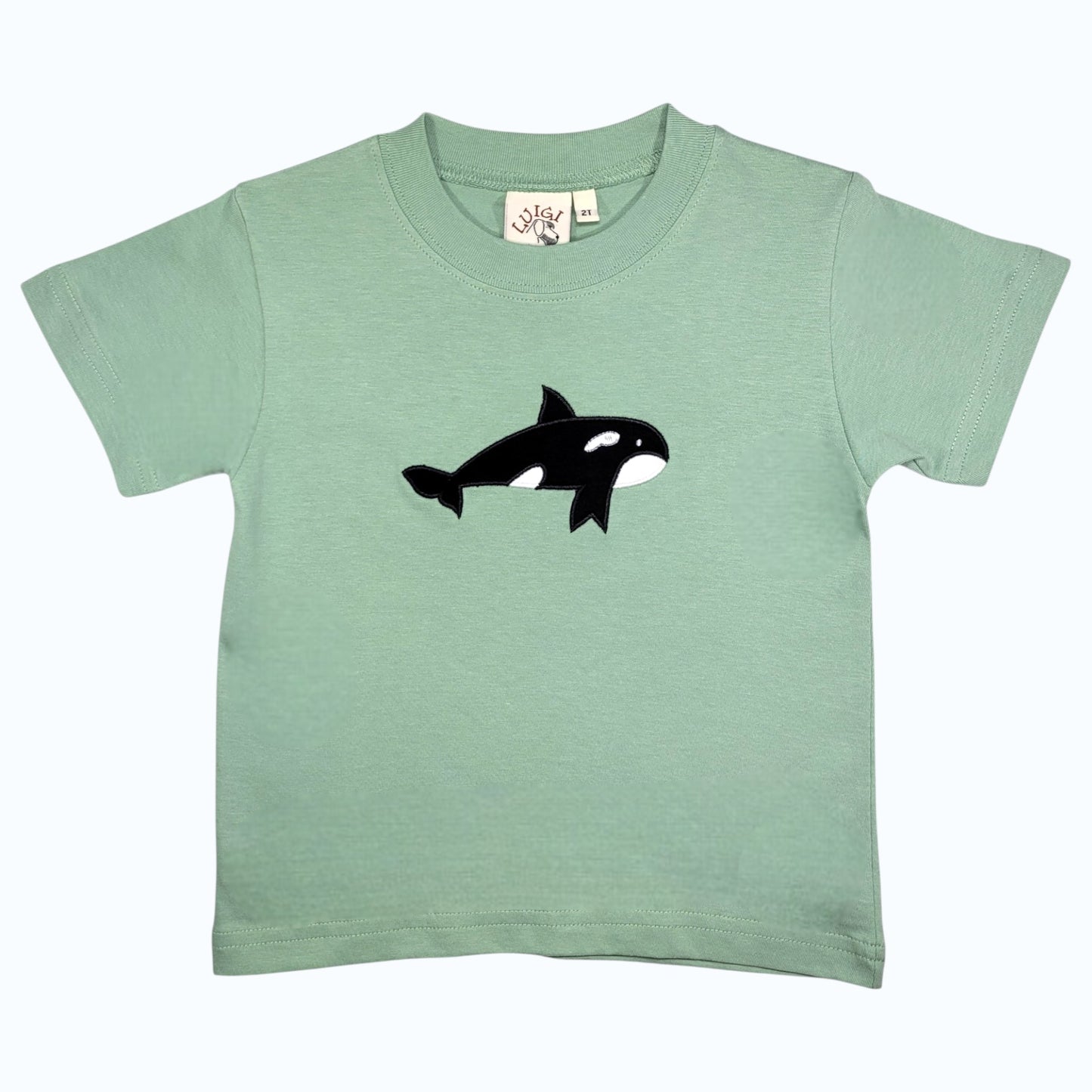 Luigi Orca Whale T-Shirt