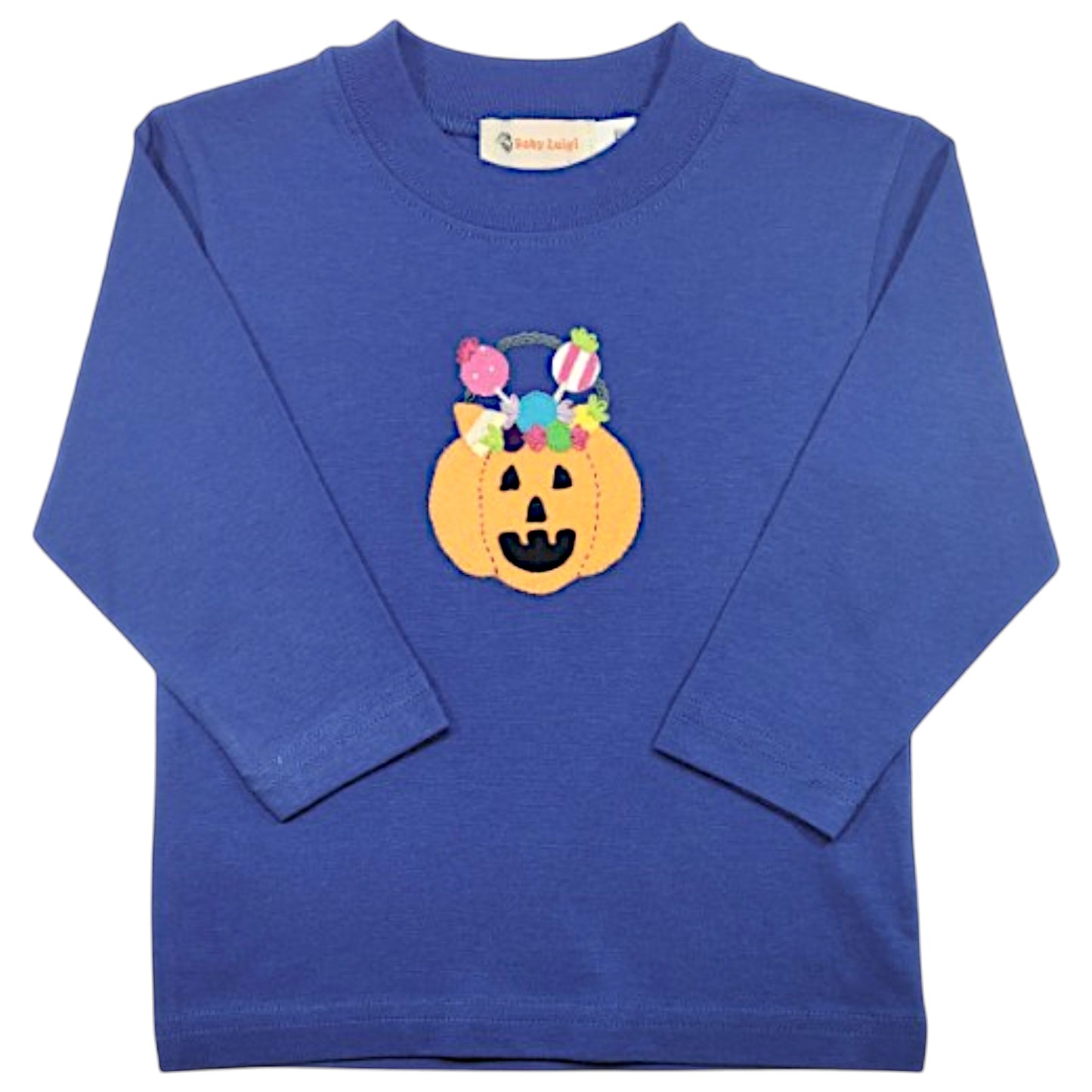 Luigi Jack-O-Lantern Full Of Candy T-Shirt