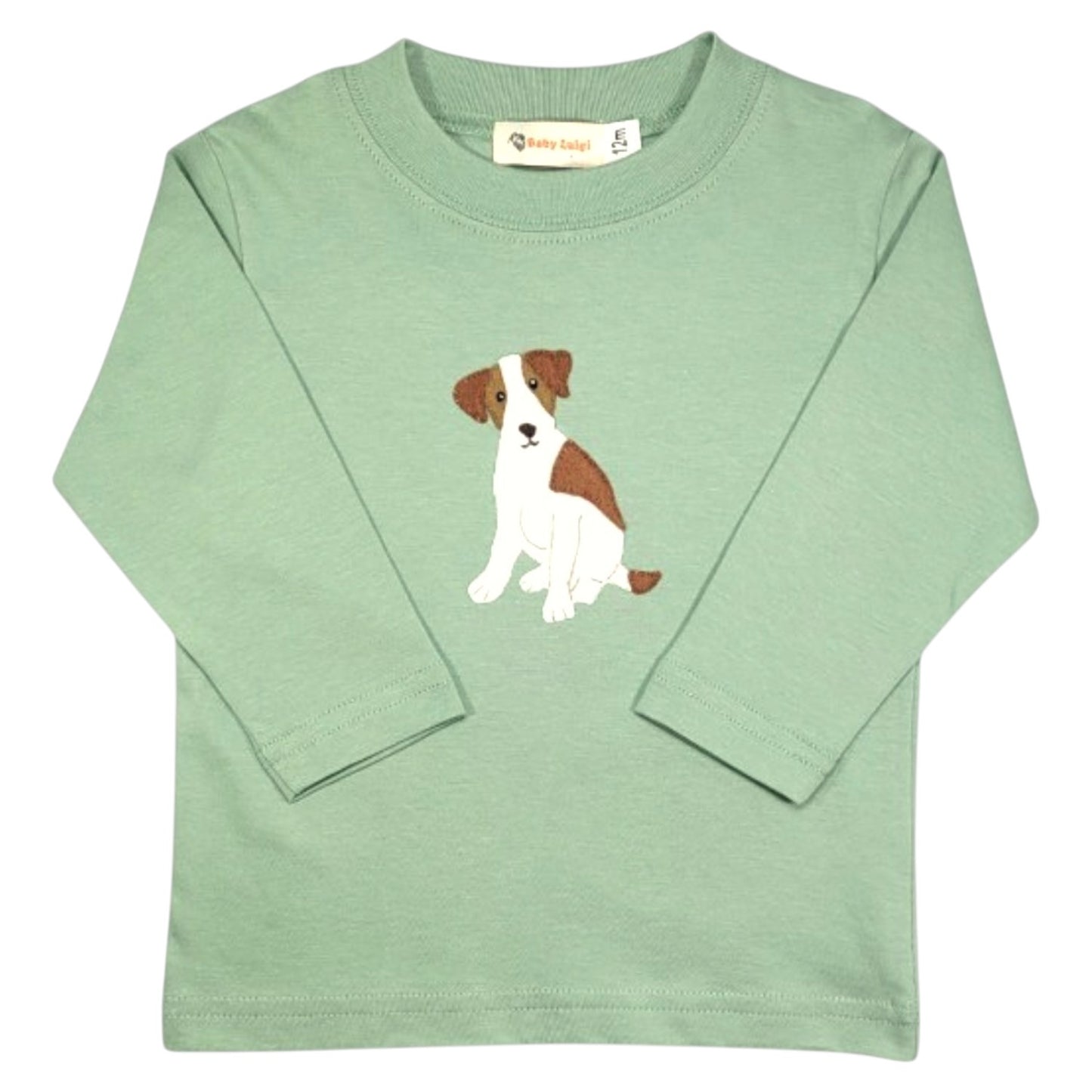 Luigi Jack Russell T-Shirt