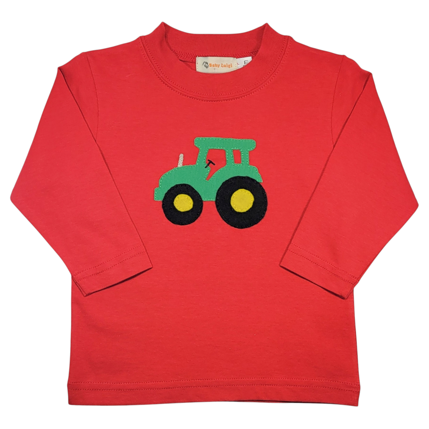 Luigi Tractor T-Shirt