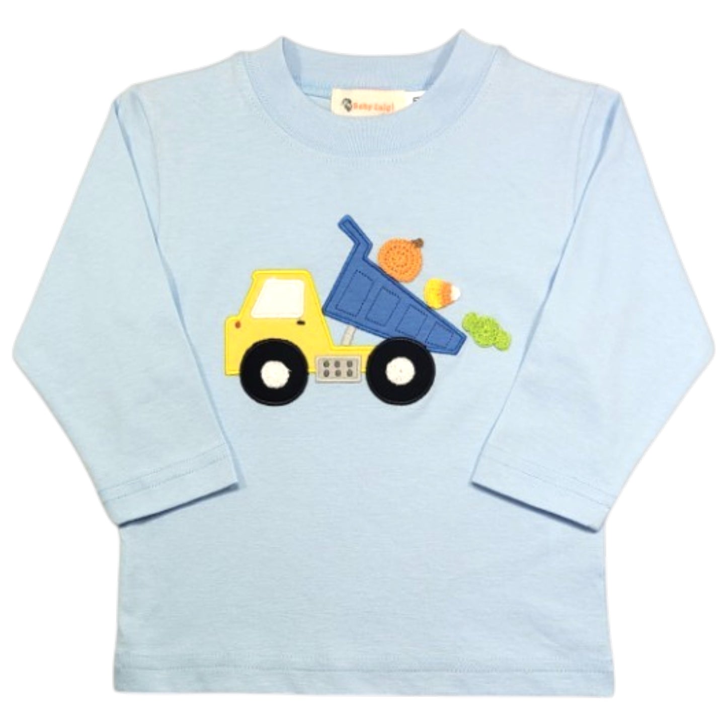 Luigi Halloween Dump Truck T-Shirt