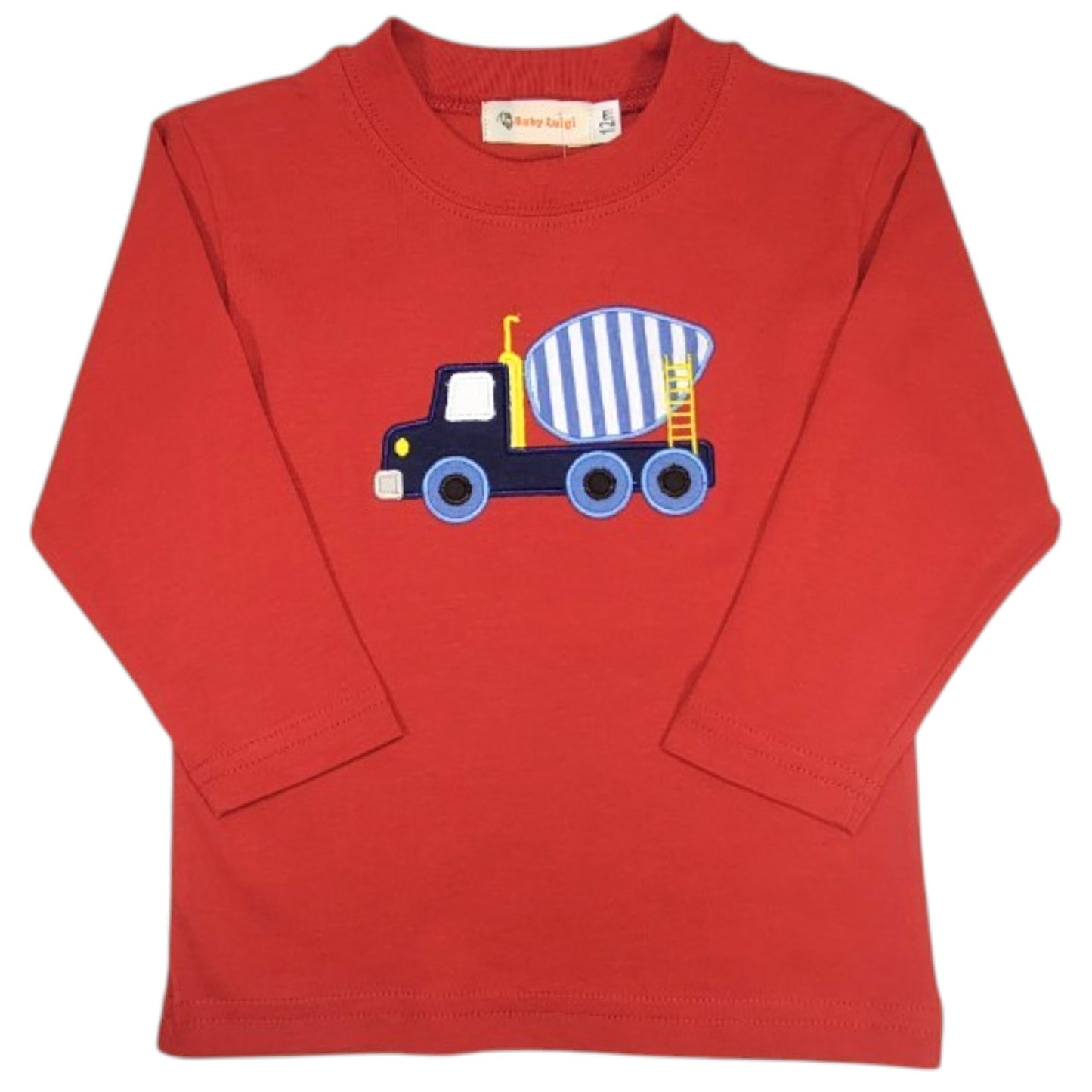 Luigi Cement Truck T-Shirt
