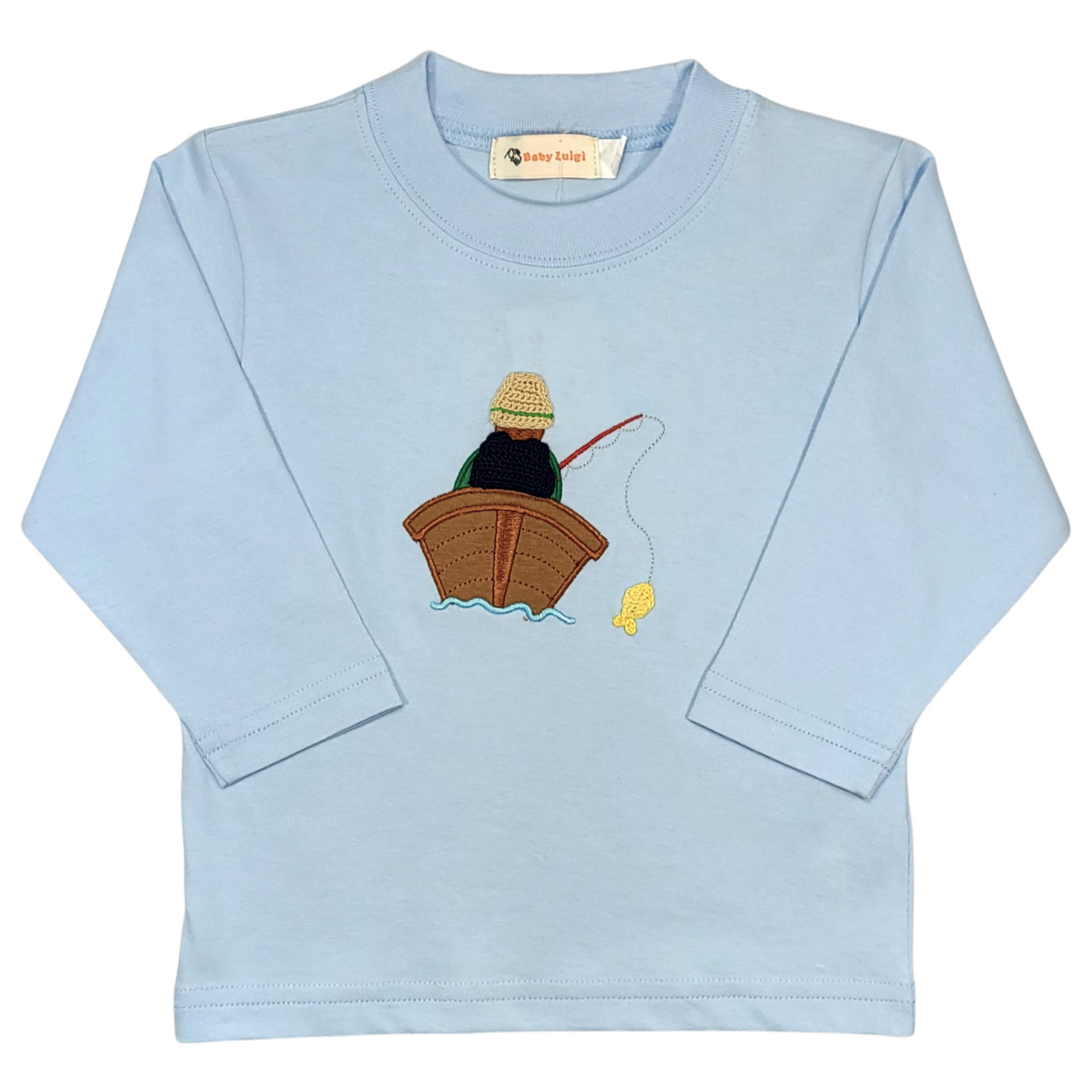 Luigi Fisherman T-Shirt