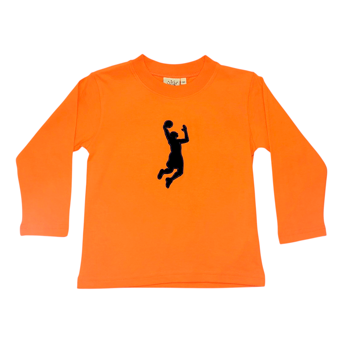 Luigi Basketball Player T-Shirt