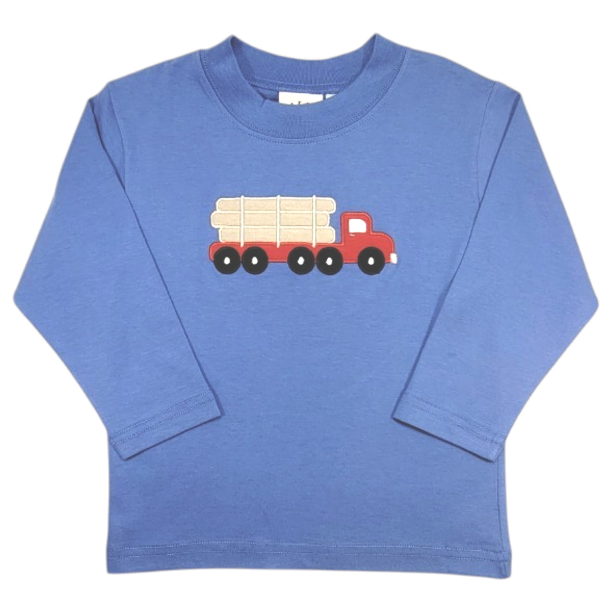 Luigi Semi-Truck Hauling Logs T-Shirt