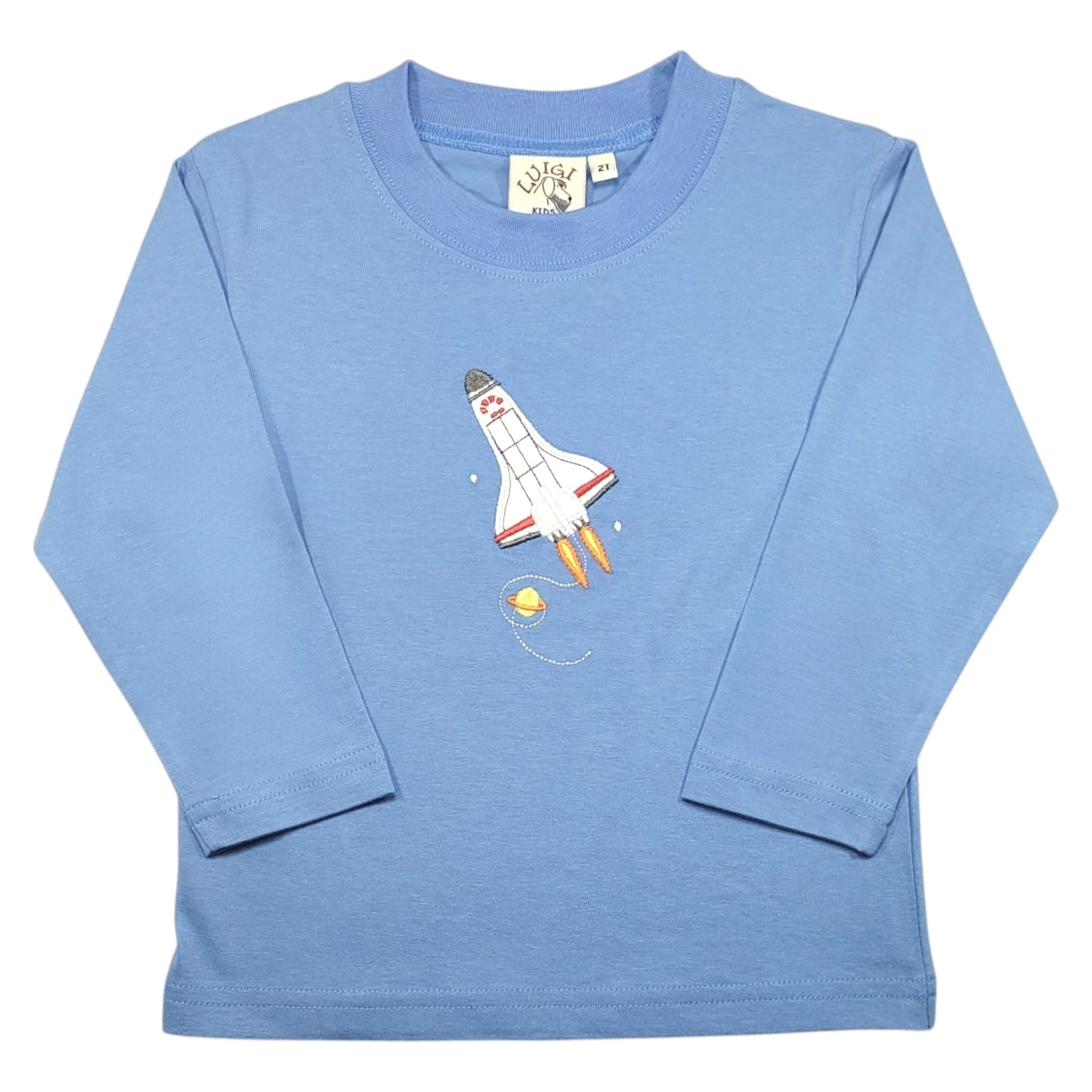 Luigi Space Shuttle T-Shirt