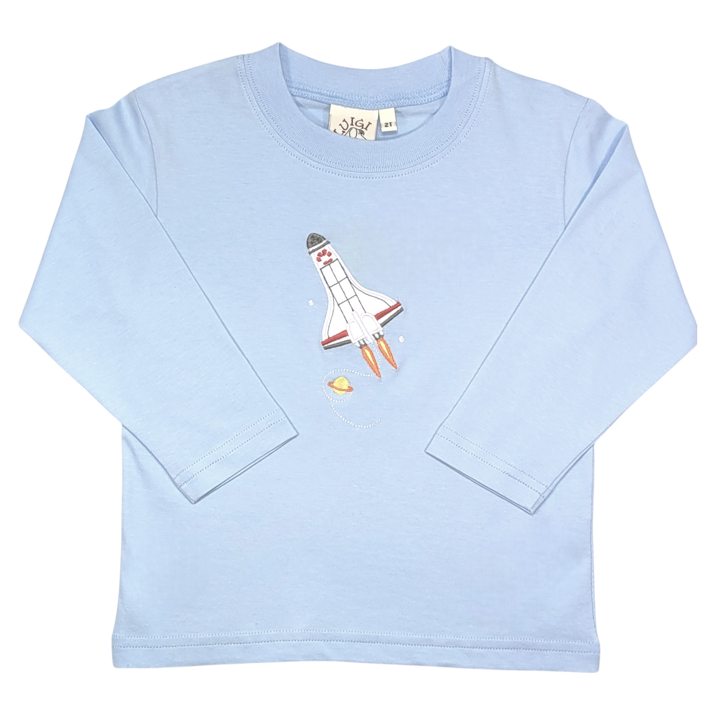 Luigi Space Shuttle T-Shirt