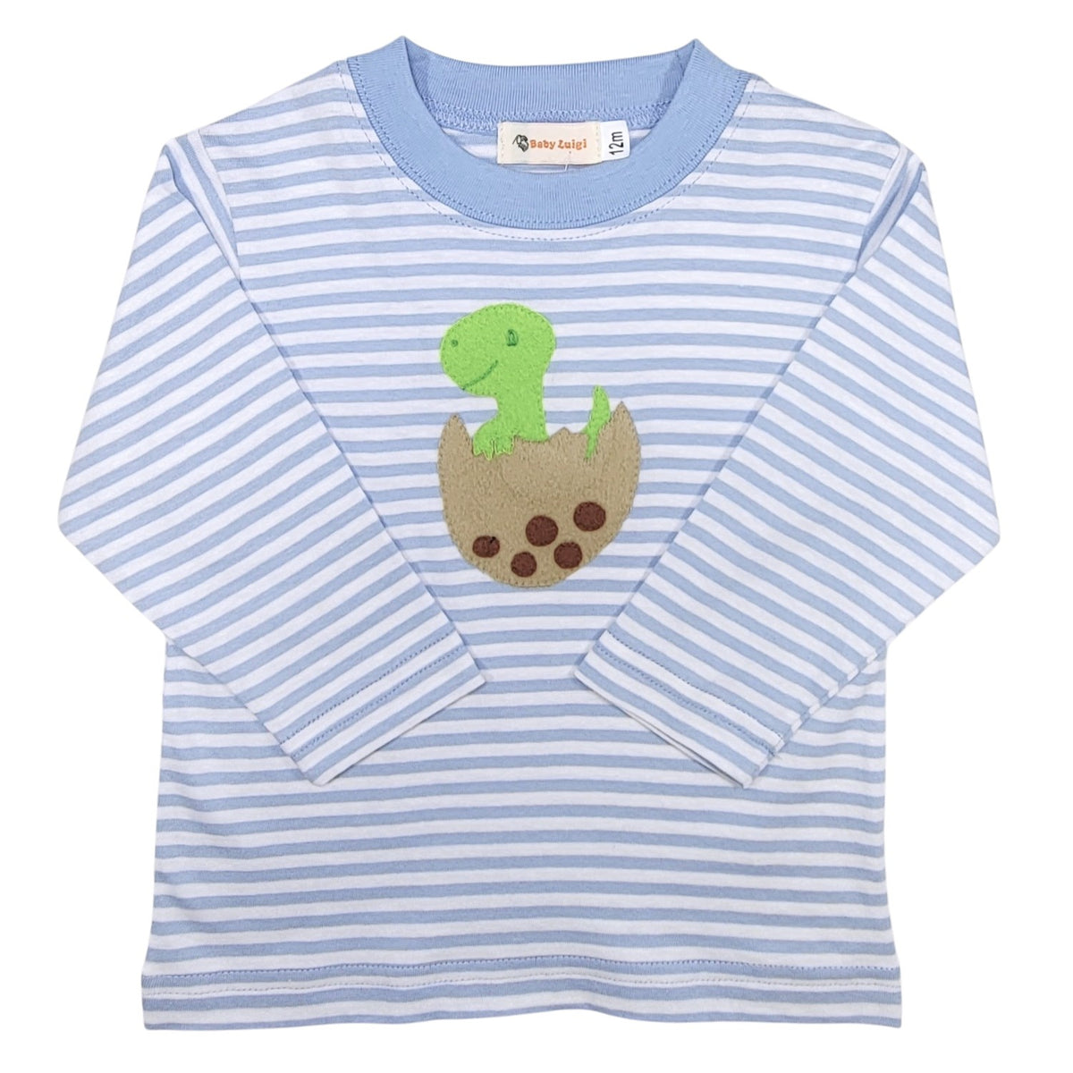 Luigi Baby Dino In Egg T-Shirt