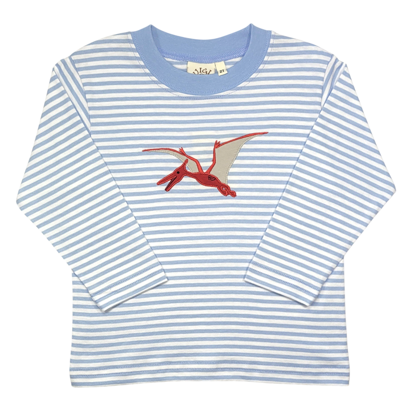Luigi Striped Pterodactl T-Shirt