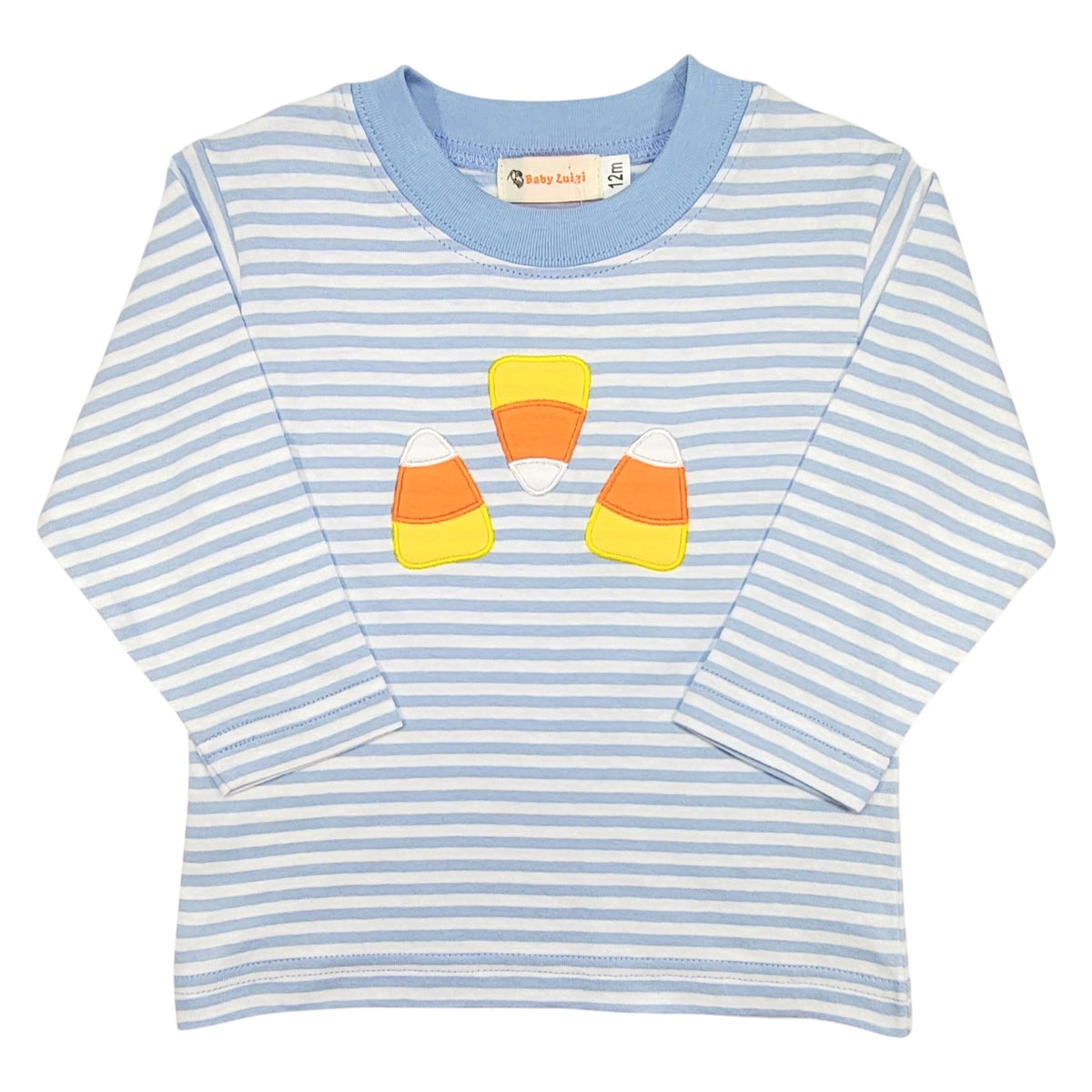 Luigi Stripe Candy Corn Trio T-Shirt