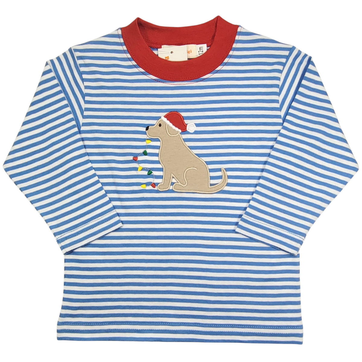 Luigi Stripe Lab With Lights T-Shirt