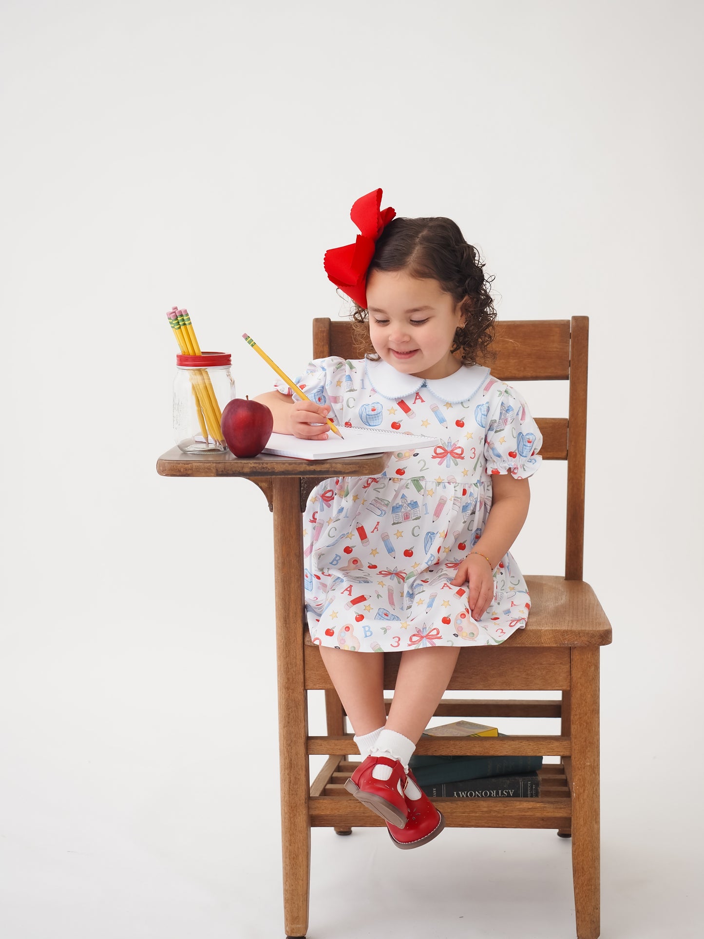 Cypress Row School Supplies Collins Dress