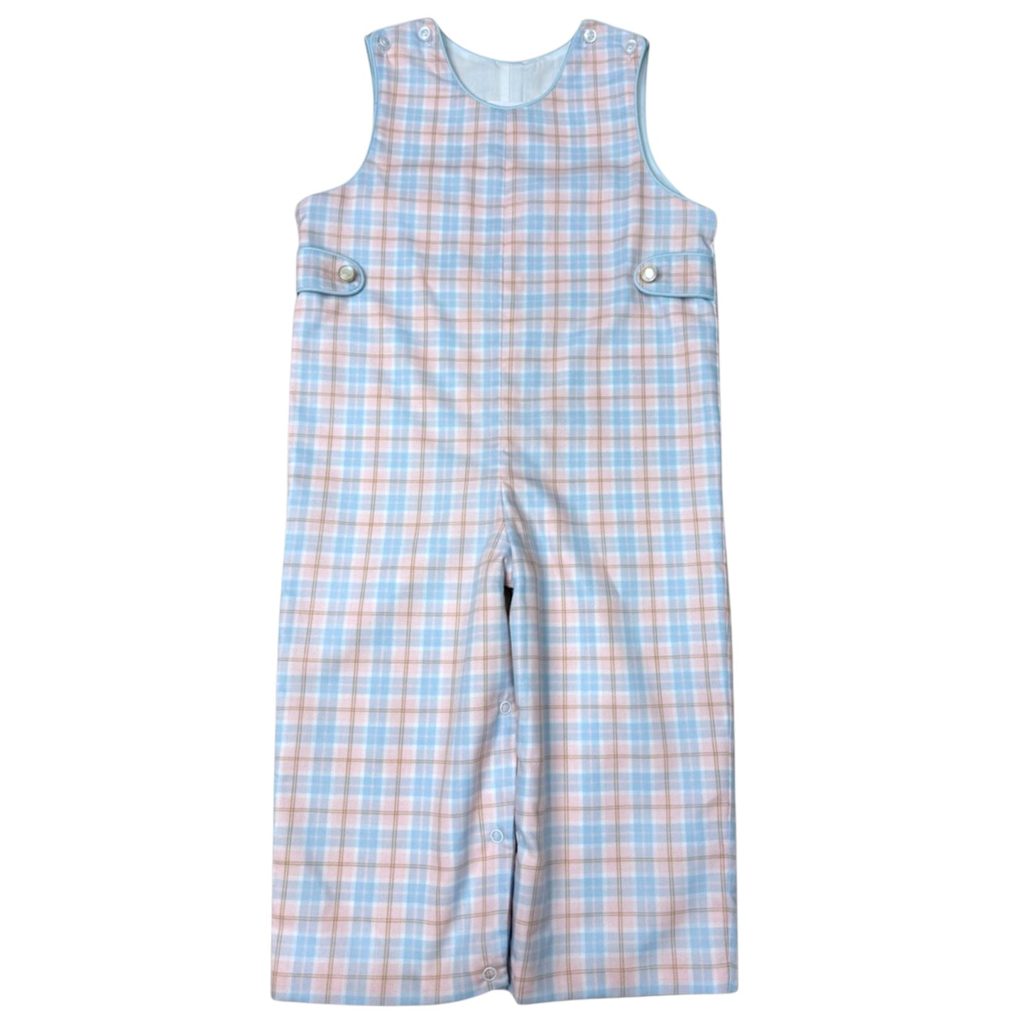 Whimsy Bay Wilton Plaid Jon Jon