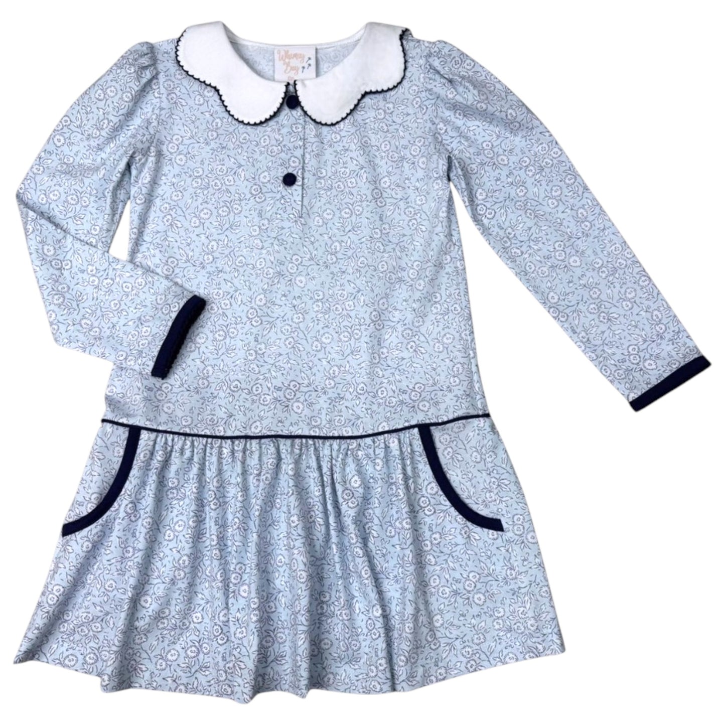 Whimsy Bay Winter Willa Mae Dress