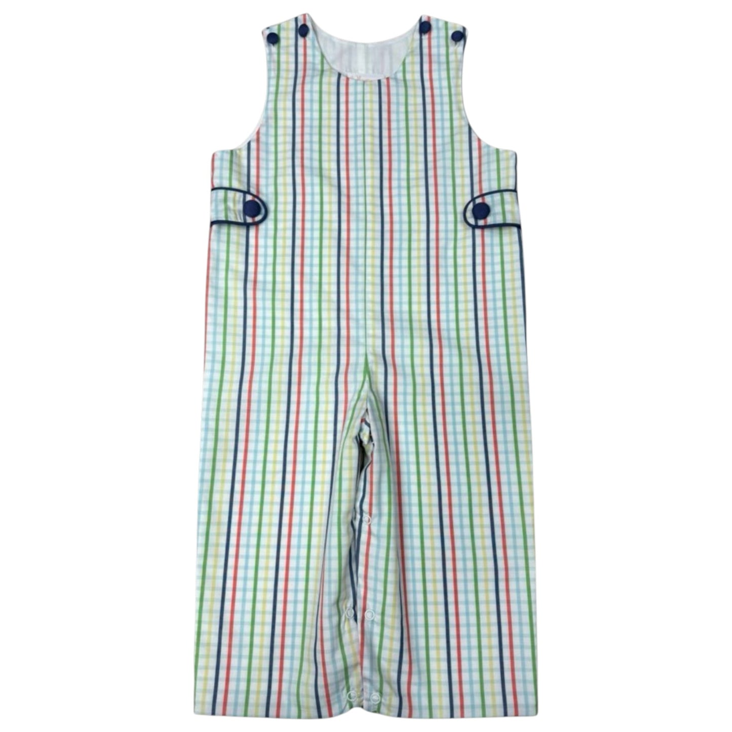 Whimsy Bay Hemingway Plaid Jon Jon