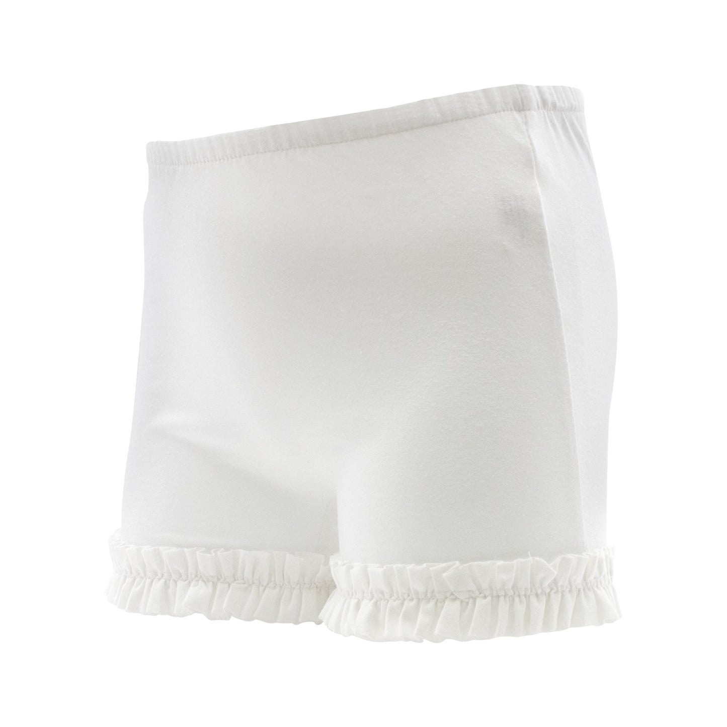 Wee Ones Ruffle Wundershort