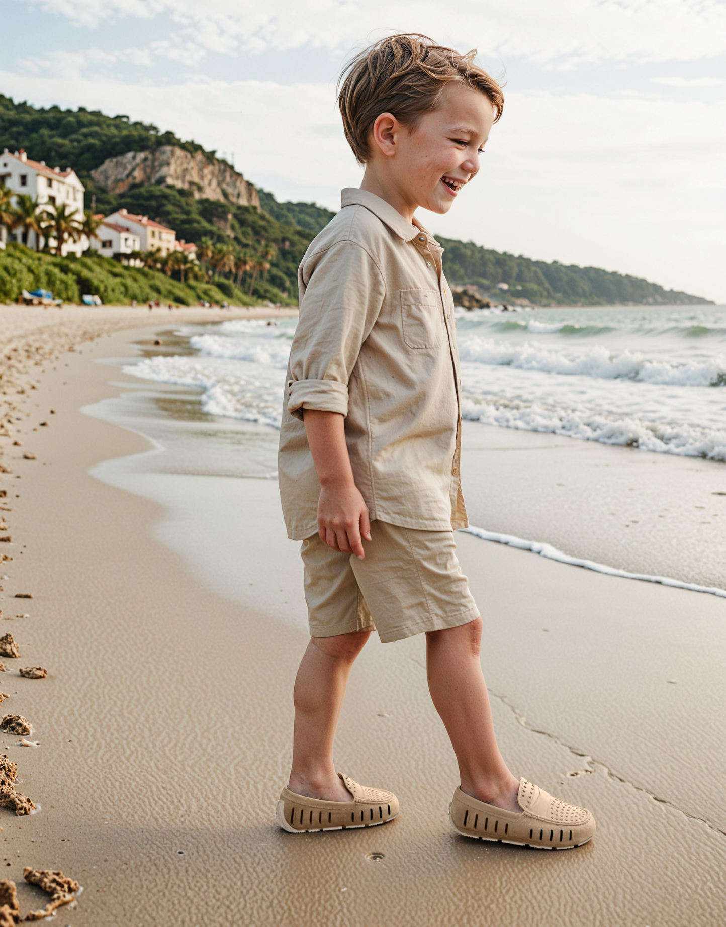 Floafers Prodigy Driver Water Resistant Loafer