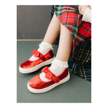 Load image into Gallery viewer, L&#39;Amour Zoe Bow Mary Jane Sneaker