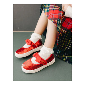 L'Amour Zoe Bow Mary Jane Sneaker