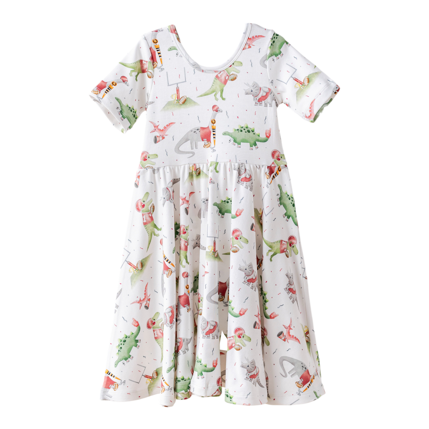 Nola Tawk Alabama Dino All-Stars Twirl Dress