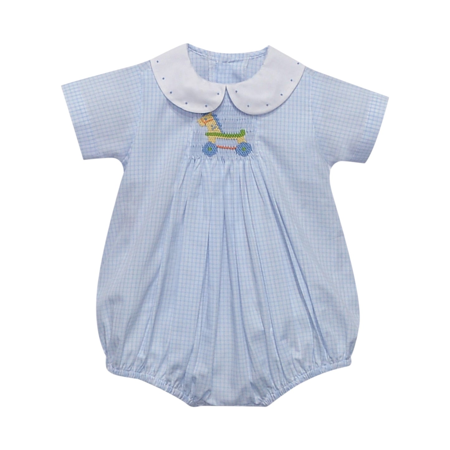 Baby Sen Shay Vintage Horse Apron Bubble