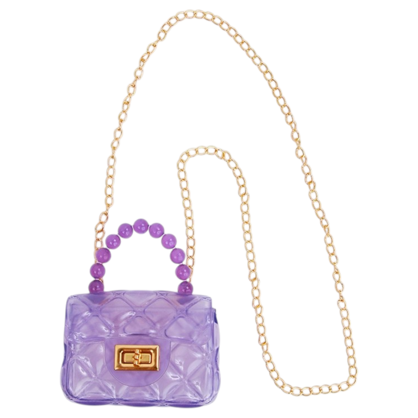 Sparkle Sisters Jelly Purse