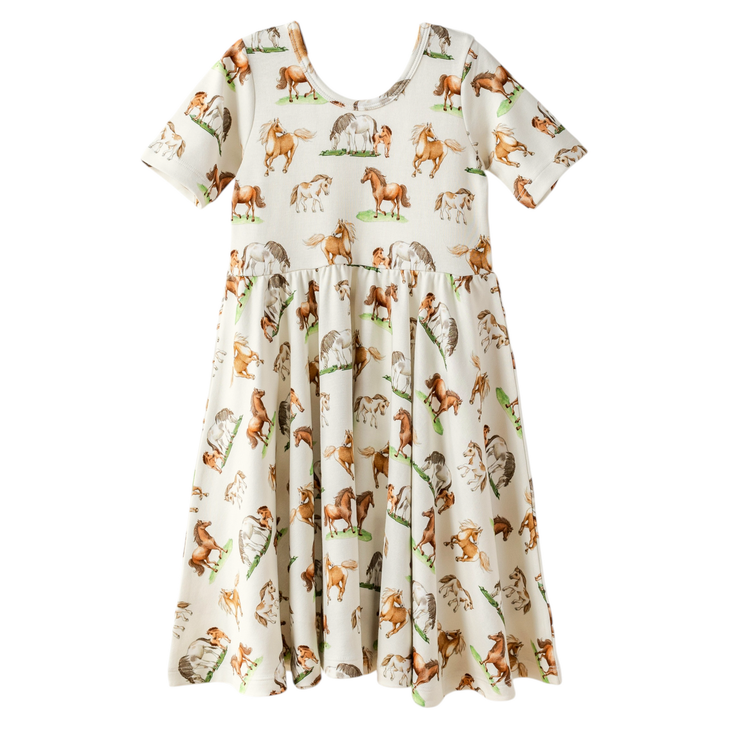 Nola Tawk Saddle Up Twirl Dress