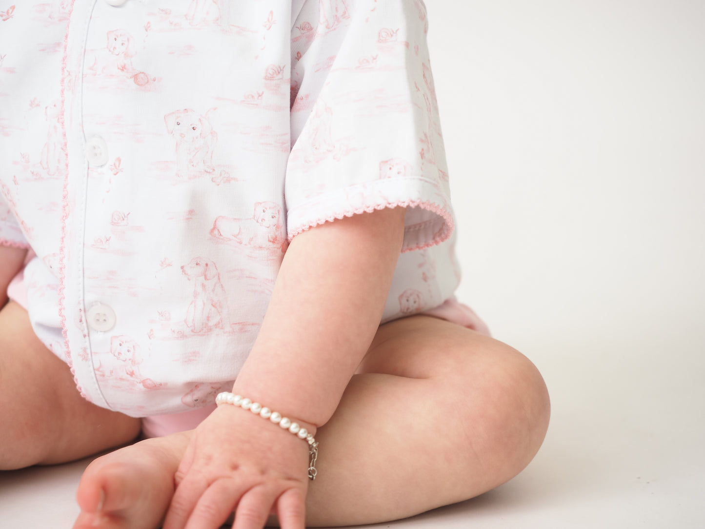 Cypress Row Snips & Snails Diaper Set