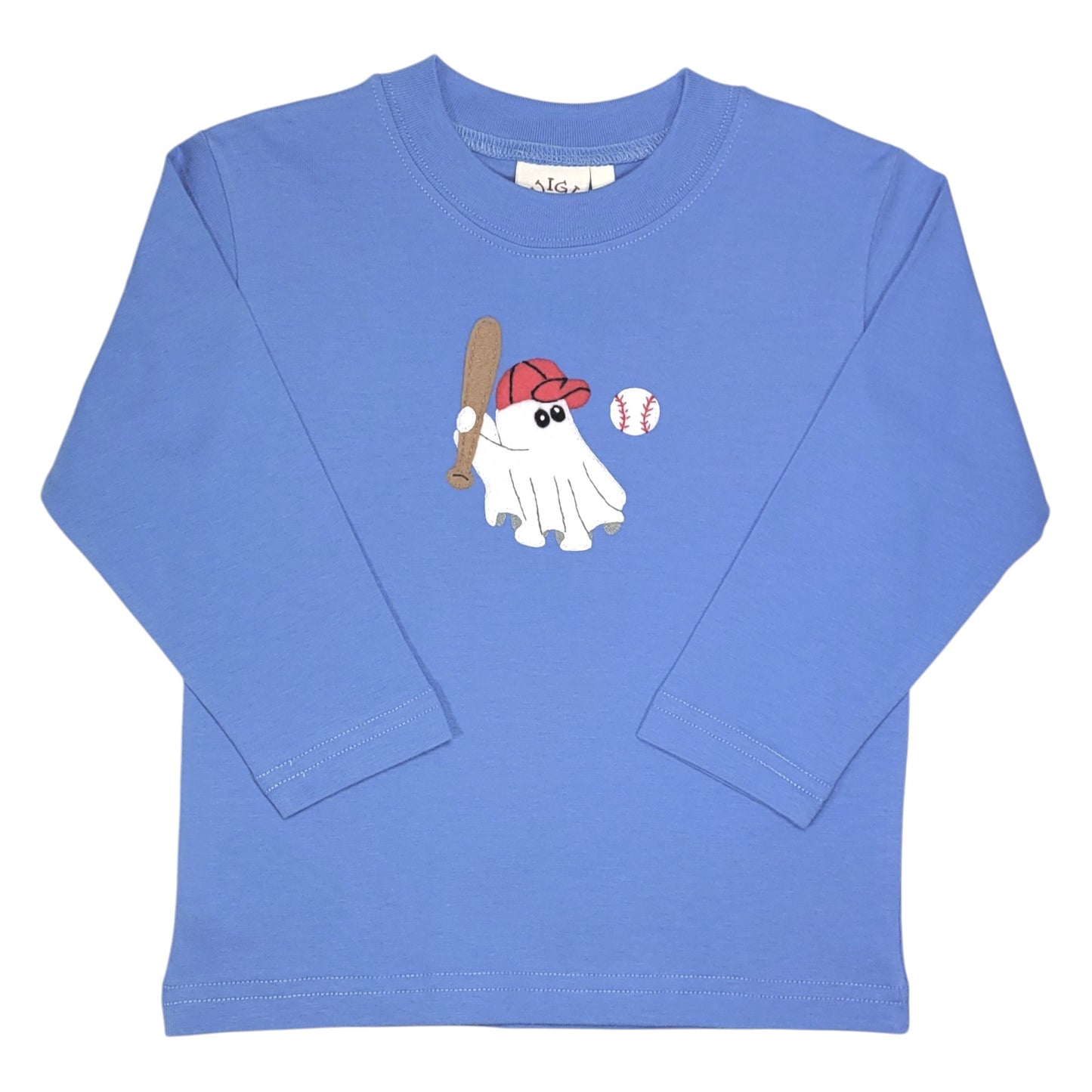 Luigi Ghost Playing Baseball T-Shirt