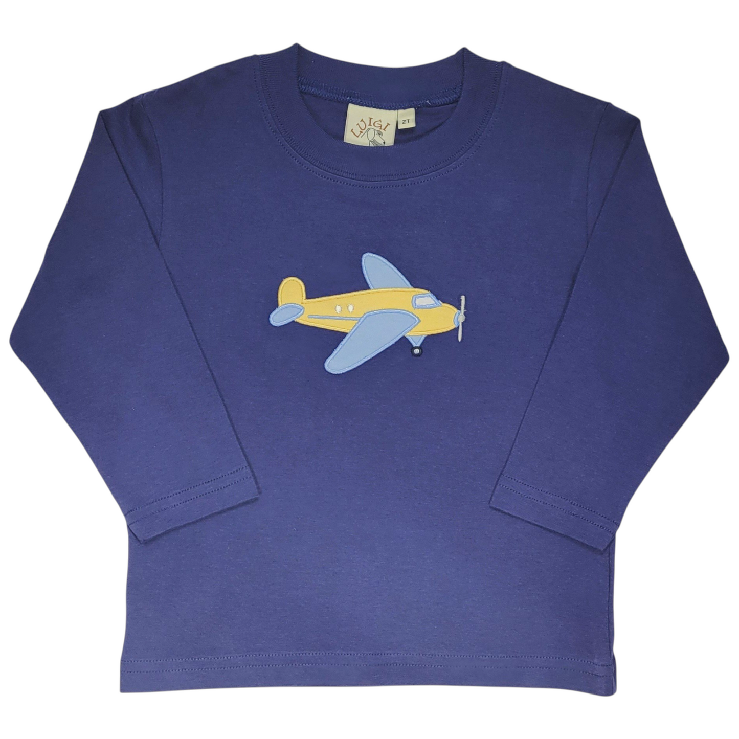 Luigi Airplane T-Shirt