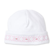 Load image into Gallery viewer, Kissy Kissy CLB Summer 24 Hand Smocked Hat