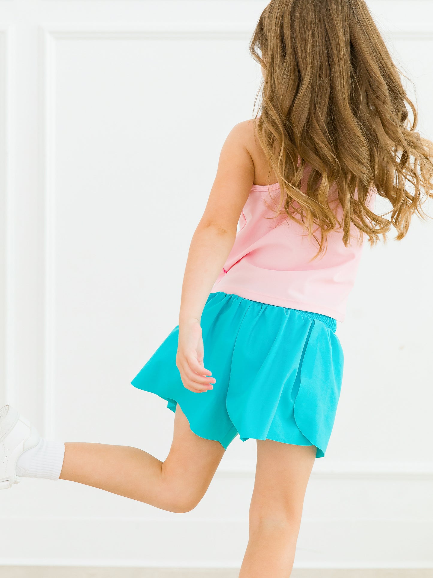 Ruffle Butts Active Butterfly Shorts