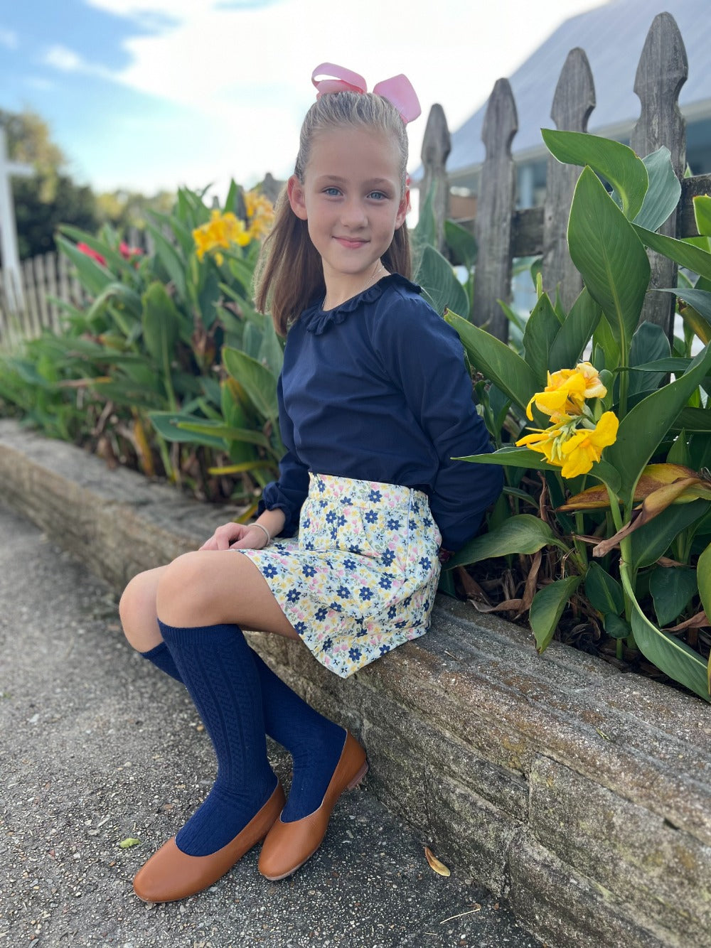 Set Proper Kristen Corduroy Skirt